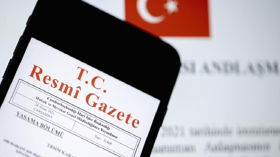 Resmi Gazete’de bugün (22.04.2026)