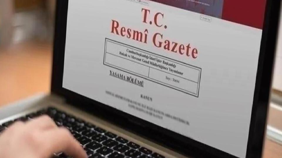 Resmi Gazete’de bugün (30.04.2026)
