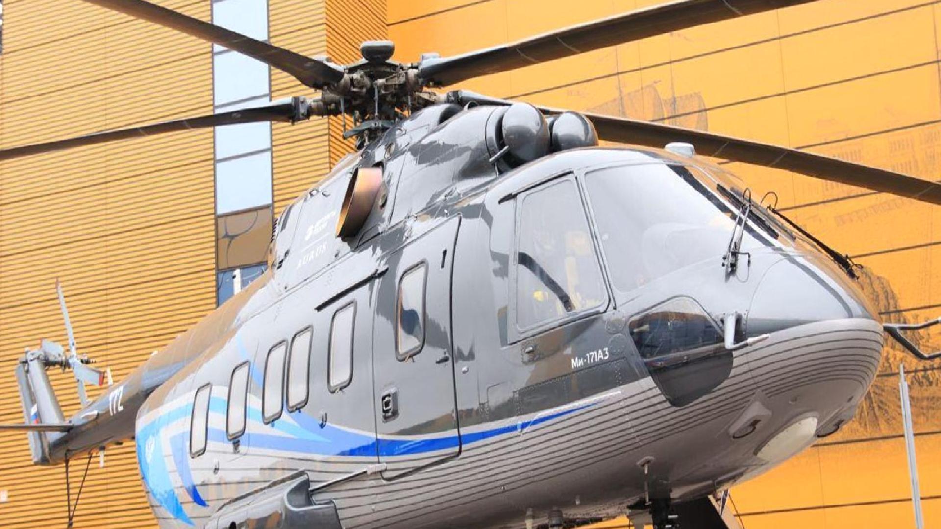 Rusya’da tamamen yerli üretim yeni helikopteri aşırı soğuklarda test edildi