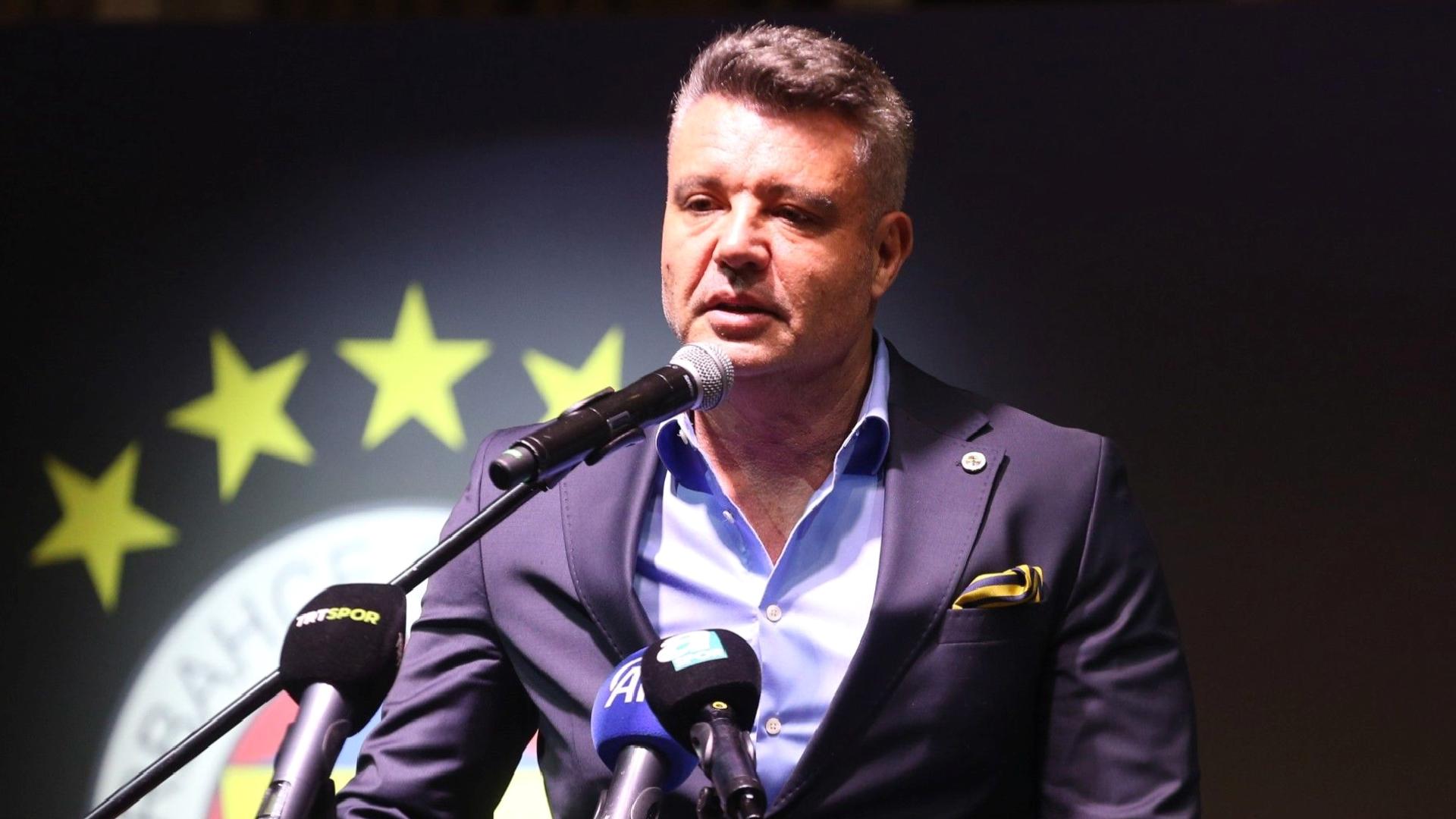 Sadettin Saran: “Bazı dernekler Fenerbahçe’nin ismini kullanıp istismar ettiler”