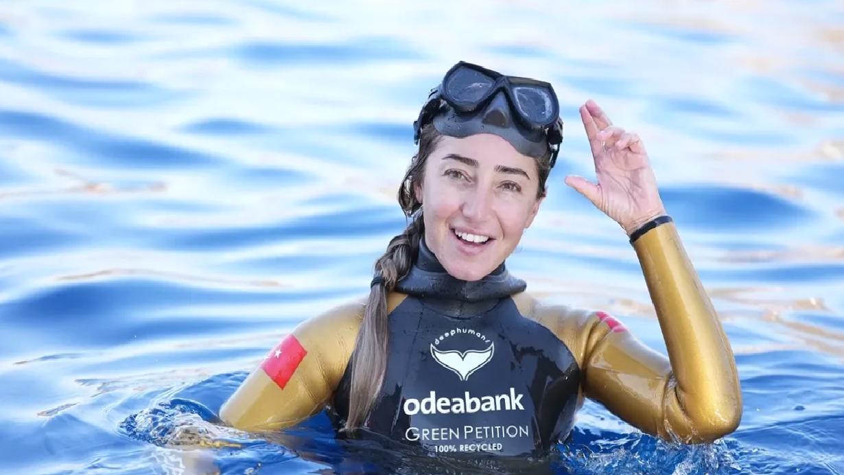 Şahika Ercümen yeniden derinlerde: Hedef yeni madalya