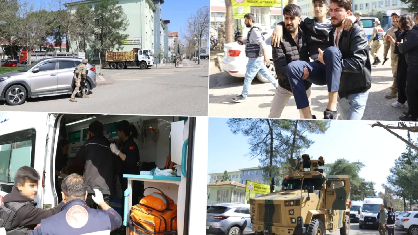 Şanlıurfa’daki okula silahlı saldırı: Bir kişi gözaltında; İlçe Emniyeti ve İlçe Milli Eğitim’den 4 yönetici görevden uzaklaştıldı