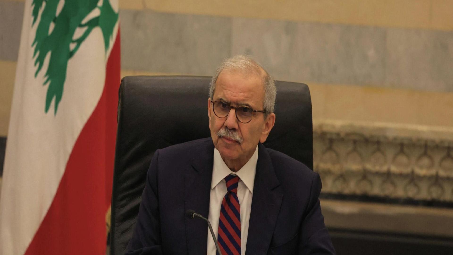 Selam: İsrail tamamen çekilmeden Lübnan hiçbir anlaşmayı imzalamayacak