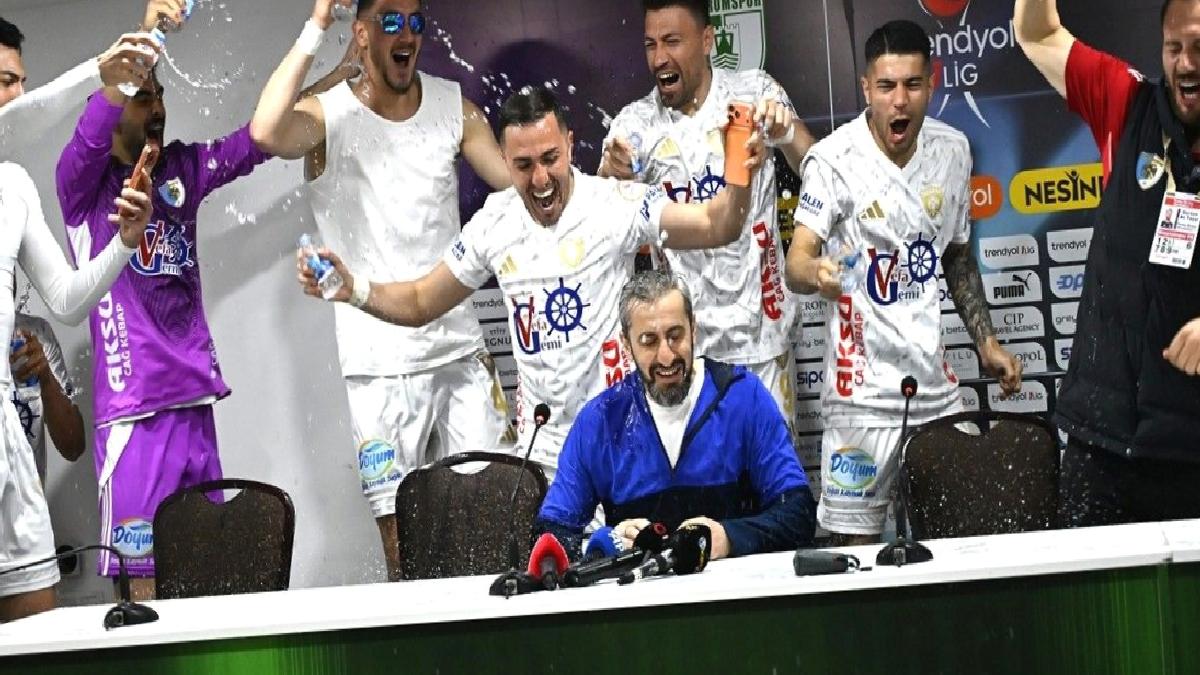 Serkan Özbalta, takımını Süper Lig’e taşıyan 125. teknik direktör oldu