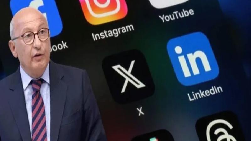 Sosyal medyaya e-Devlet zorunluluğu getiren kanuna teklifine CHP’den tepki: Dijital tecrit ve fişleme düzenlemesiyle karşı karşıyayız