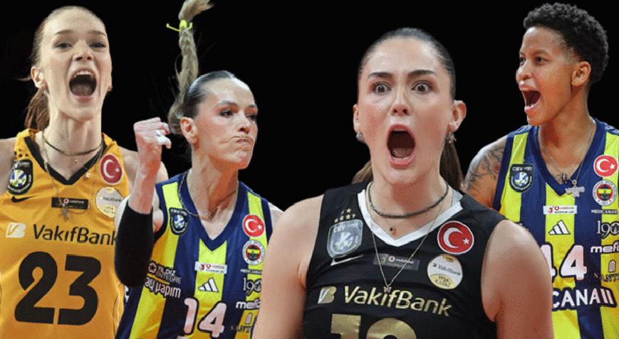 Sultanlar Ligi final serisi başlıyor! Fenerbahçe Medicana- VakıfBank