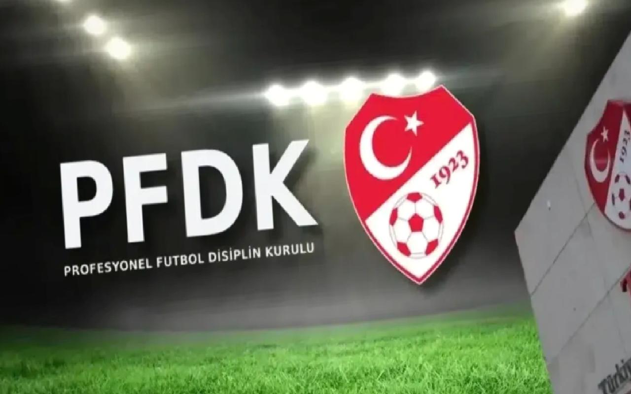 TFF’den 4 Süper Lig kulübüne PFDK sevki