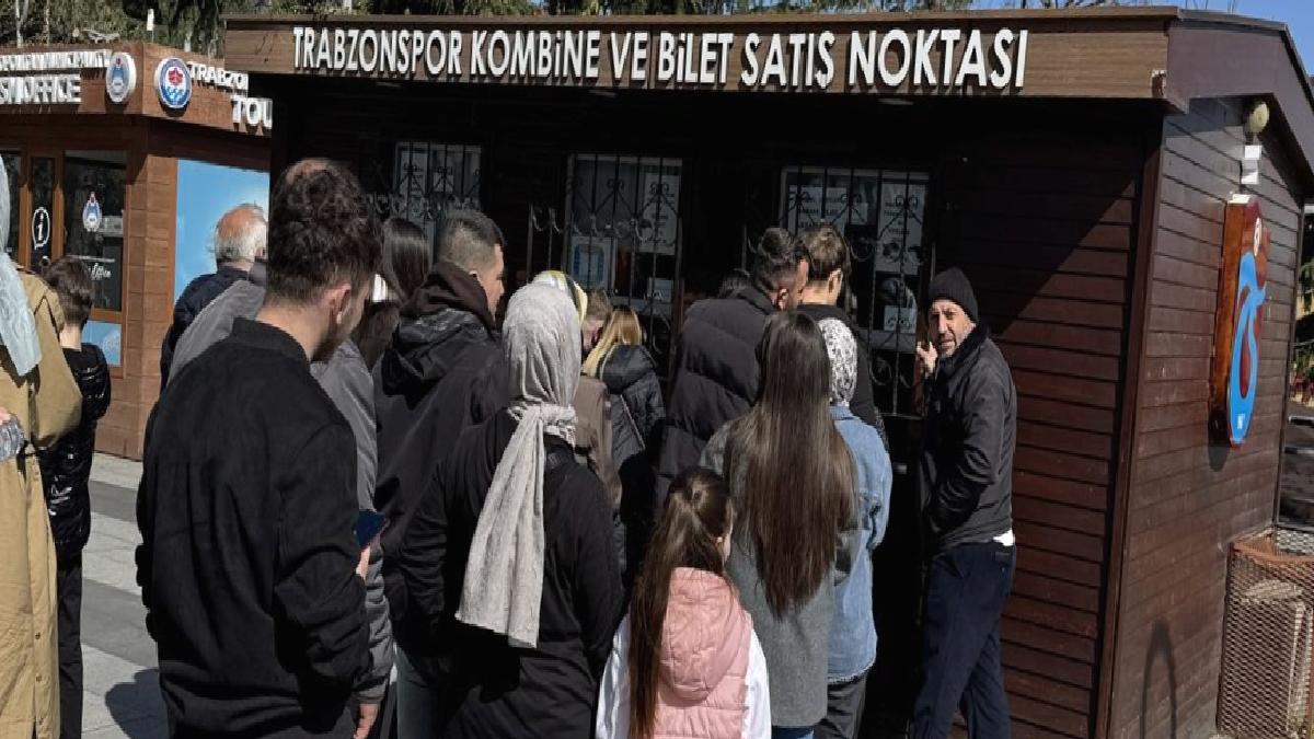 TFF’nin cezasına Trabzonspor’dan yanıt: Kulüp indirim yaptı, taraftar gişelere akın etti