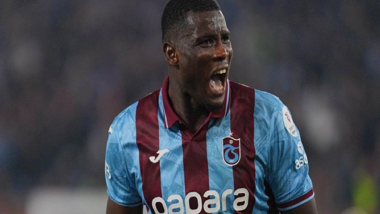 Trabzonspor’un gol makinesi Paul Onuachu rekora gidiyor