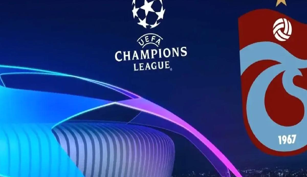 Trabzonspor’un Şampiyonlar Ligi yolu! Olası rakipler belli oldu