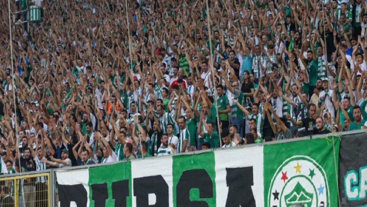 Trendyol 1. Lig’e yükselen Bursaspor’un satışa çıkardığı 39 kombine bir günde tükendi