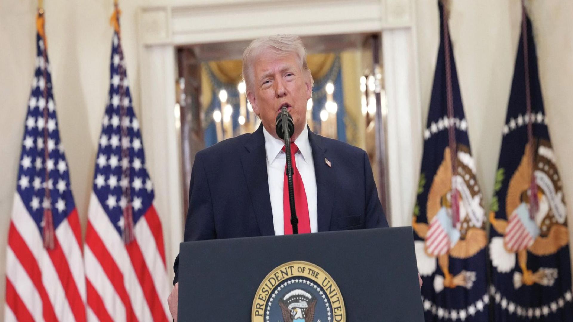 Trump: ABD, Hürmüz’e giren gemilere abluka uygulayacak