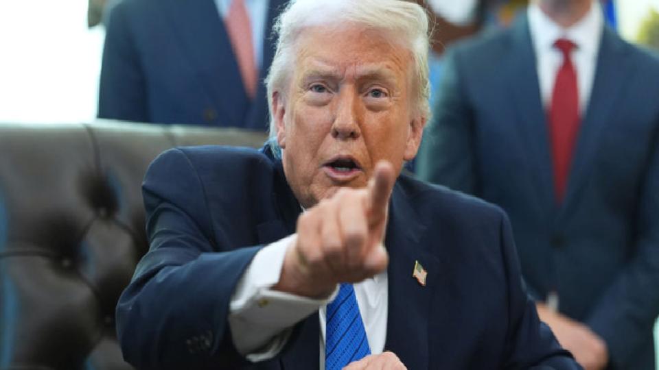 Trump: Hürmüz Boğazı’nı abluka altına alacağız