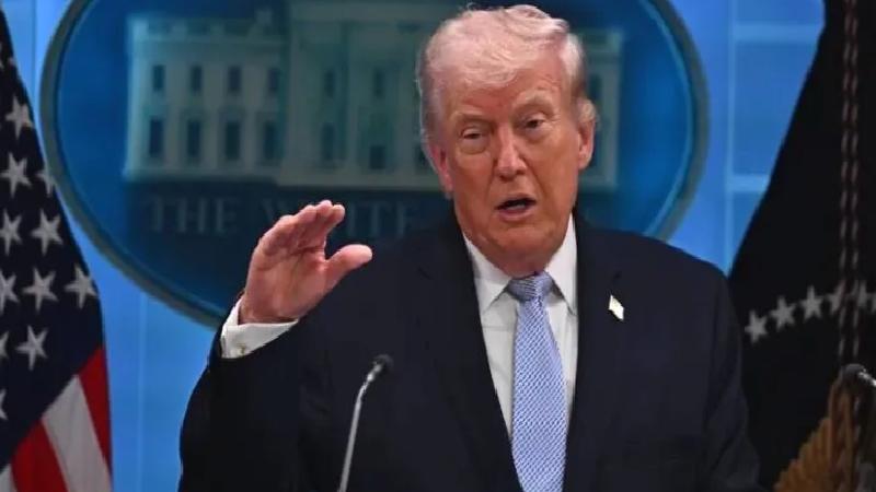 Trump: İran’ın nükleer silaha sahip olmasına izin veremeyiz; aksi takdirde biz havaya uçarız, İsrail yok edilir