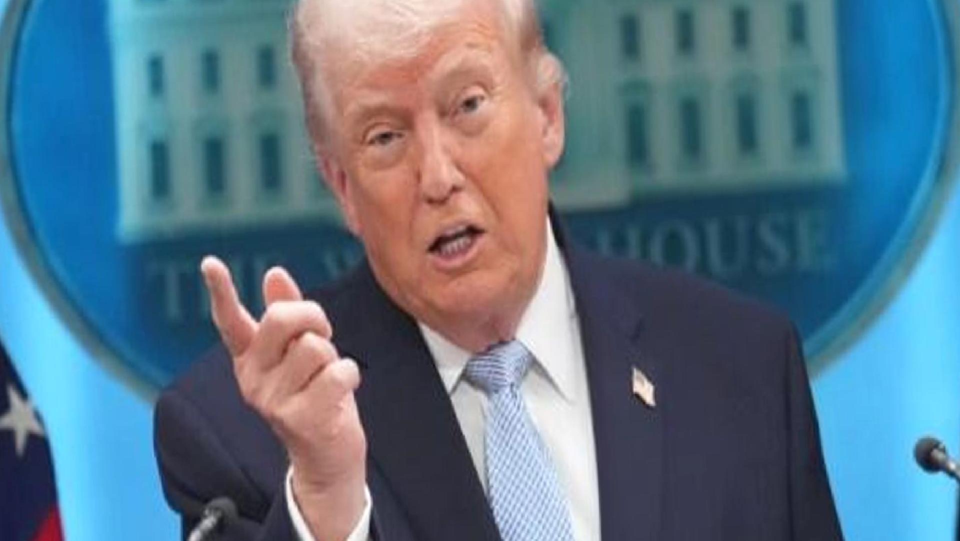 Trump: İtalya bizim için orada değildi, biz de olmayacağız