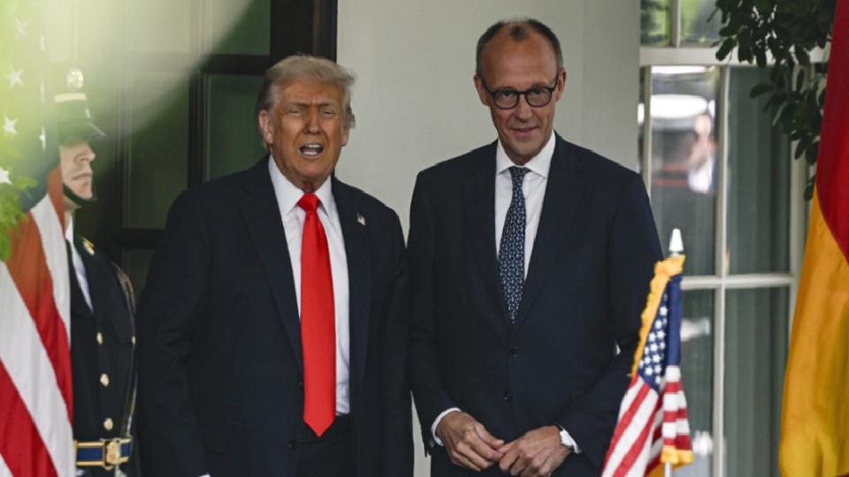 Trump: Merz ne dediğini bilmiyor