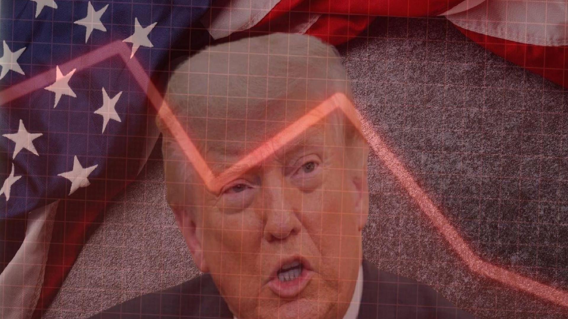 Trump’a onayda yeni dip: Anketler yüzde 32’ye kadar düştü