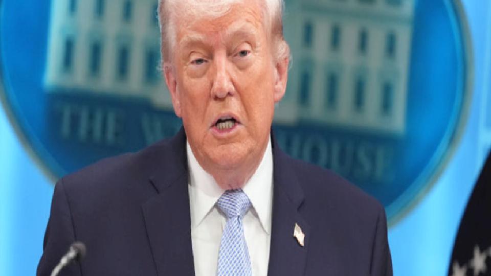 Trump’tan İran’a: Teslim olmak zorundalar