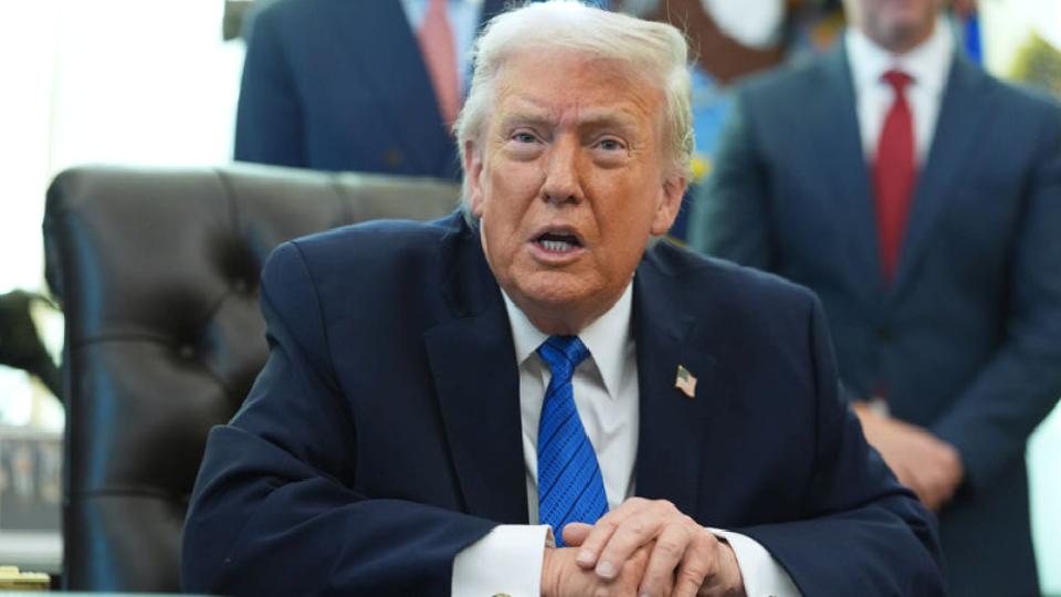 Trump’tan savunma için 1,5 trilyon dolarlık bütçe talebi