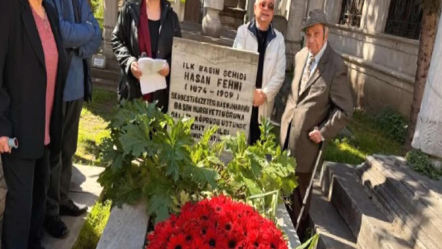 Türkiye Gazeteciler Cemiyeti 6 Nisan’da öldürülen gazeteciler için anma töreni düzenlendi