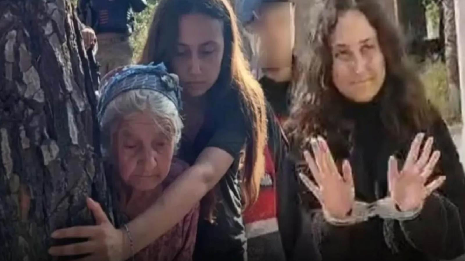 Tutuklu Akbelen direnişçisi Esra Işık, ilk duruşmaya kelepçeyle getirildi