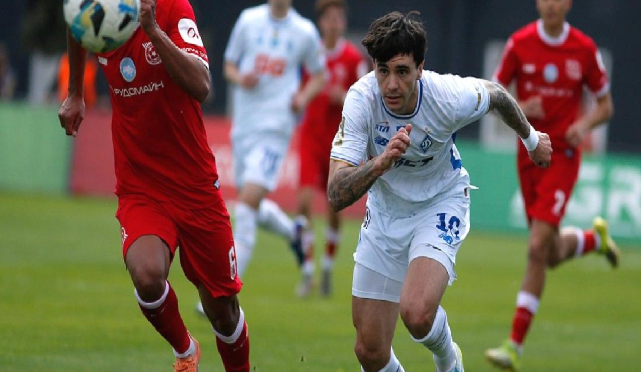 Ukrayna Ligi’nde Dinamo Kiev’den 11 gollü maçta İnanılmaz geri dönüş!