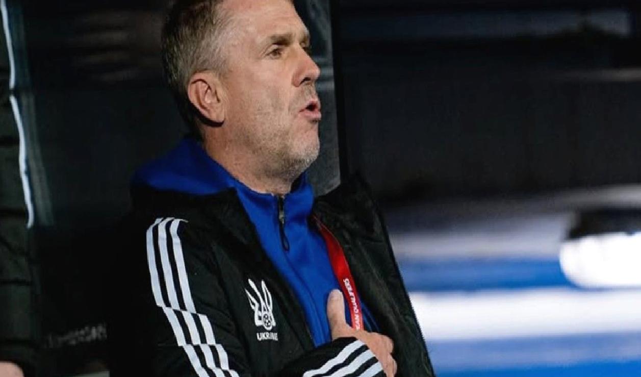 Ukrayna Milli Takımı’nda Sergiy Rebrov dönemi sona erdi