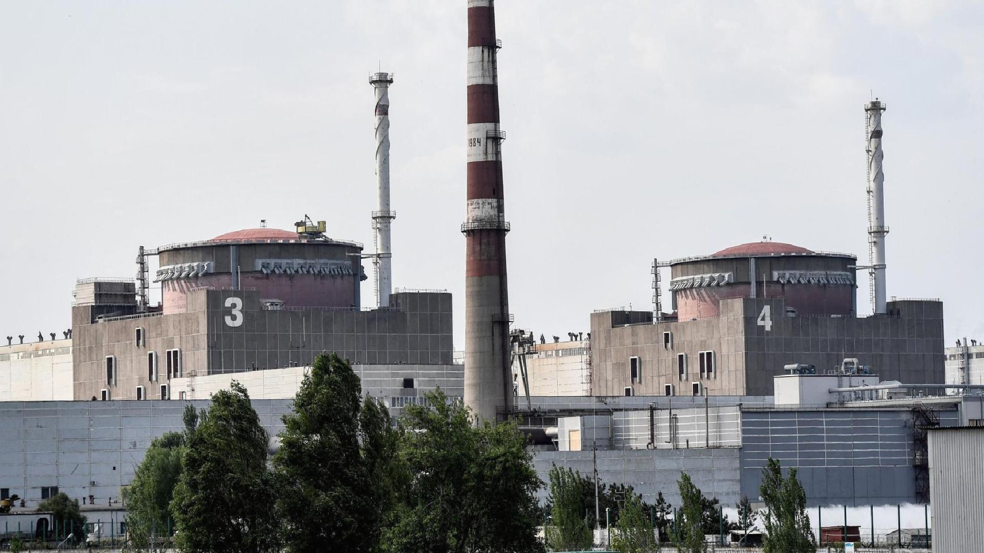 Ukrayna, Zaporojye NGS’yi vurdu: Santralin bir çalışanı öldü