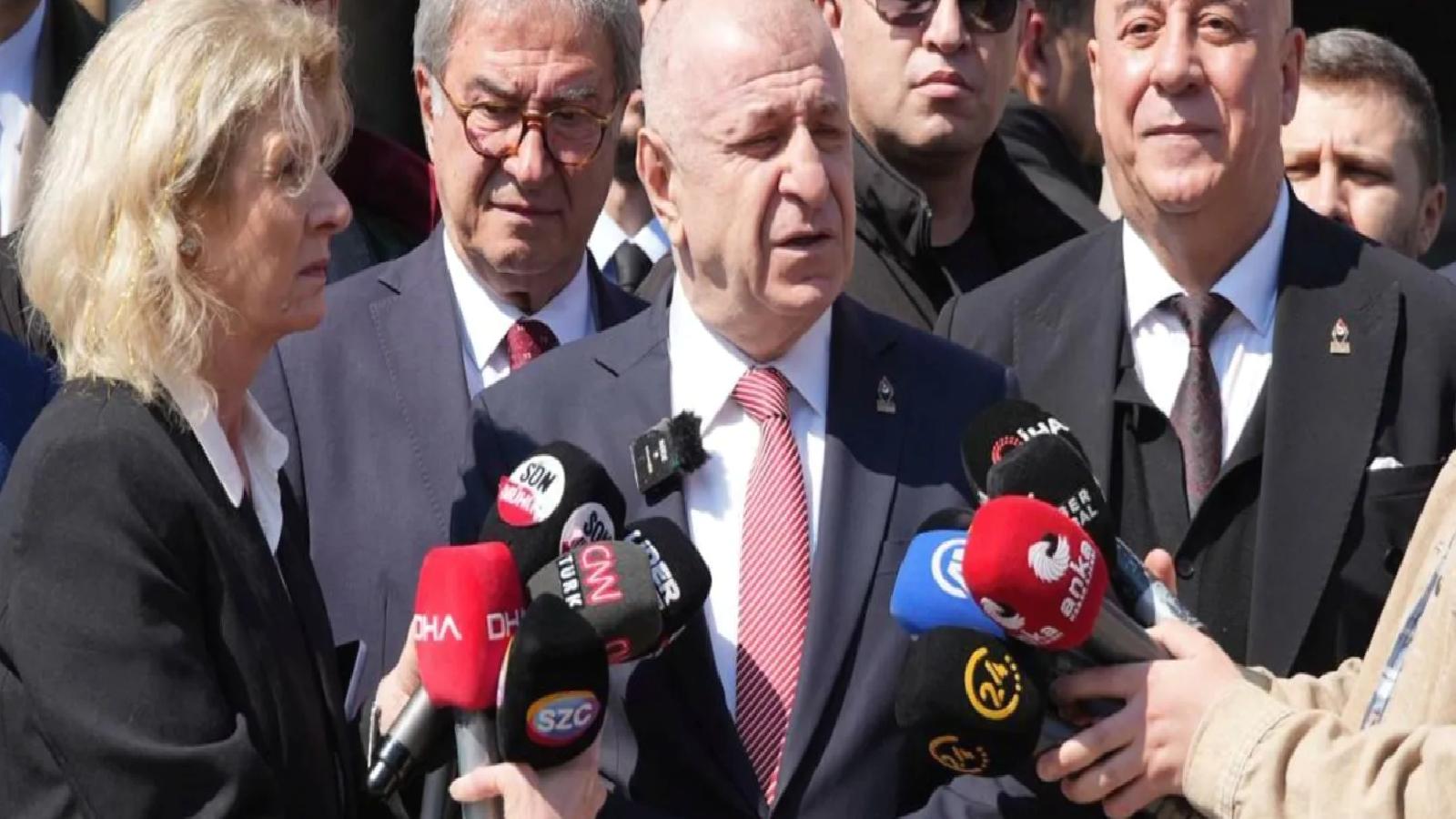 Ümit Özdağ: Terörsüz Türkiye sürecine gerek yoktu; Özel, seçim çağrısı yaptığında kimseden destek bulamadı