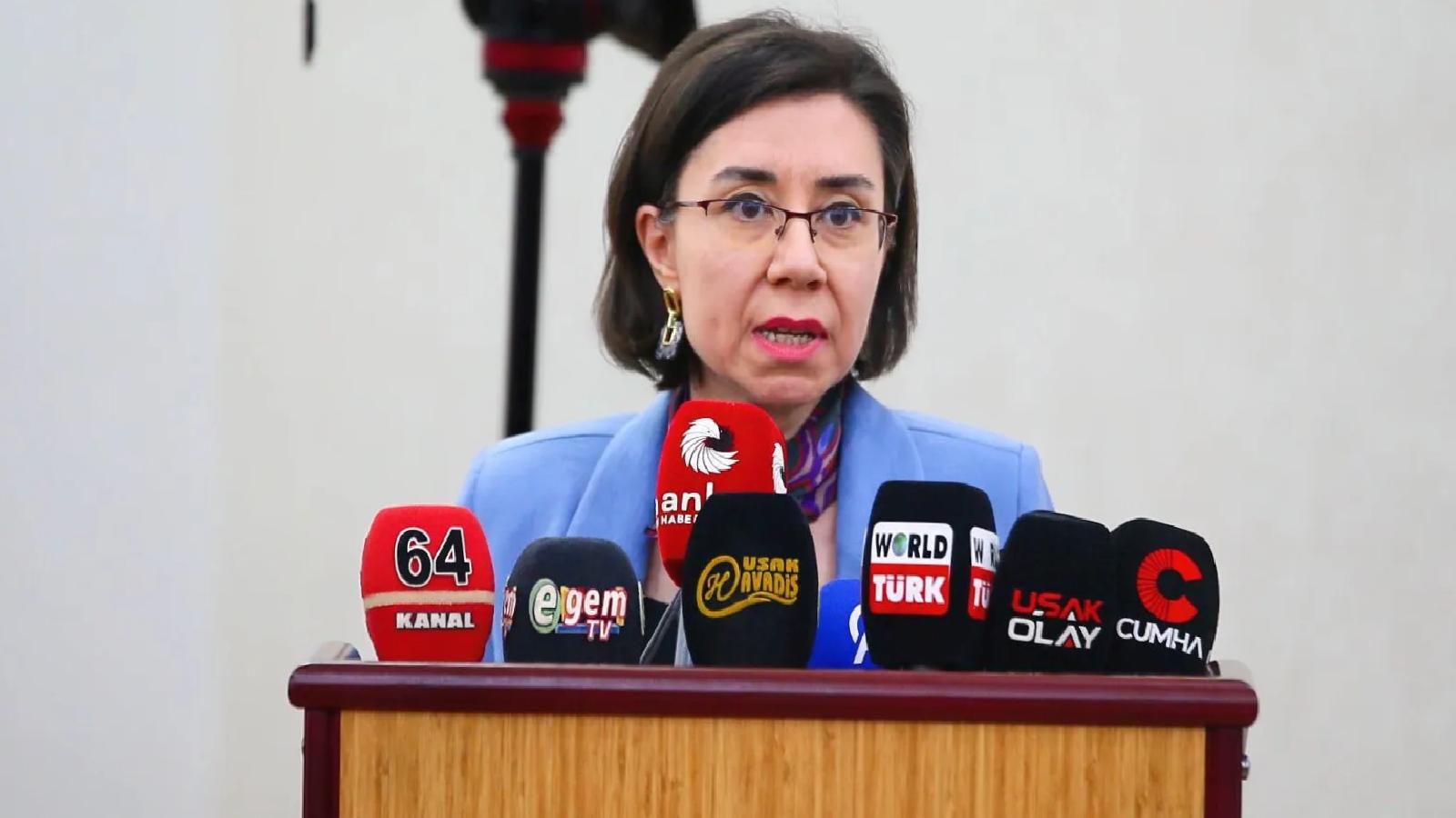 Uşak Belediye Başkanı Özkan Yalım’ın yerine CHP’li Meclis Üyesi Hatice Terekeci Özkan seçildi