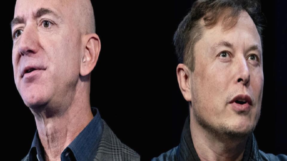 Uydu yarışında Bezos’tan Musk’a, 11,57 milyar dolarlık hamle