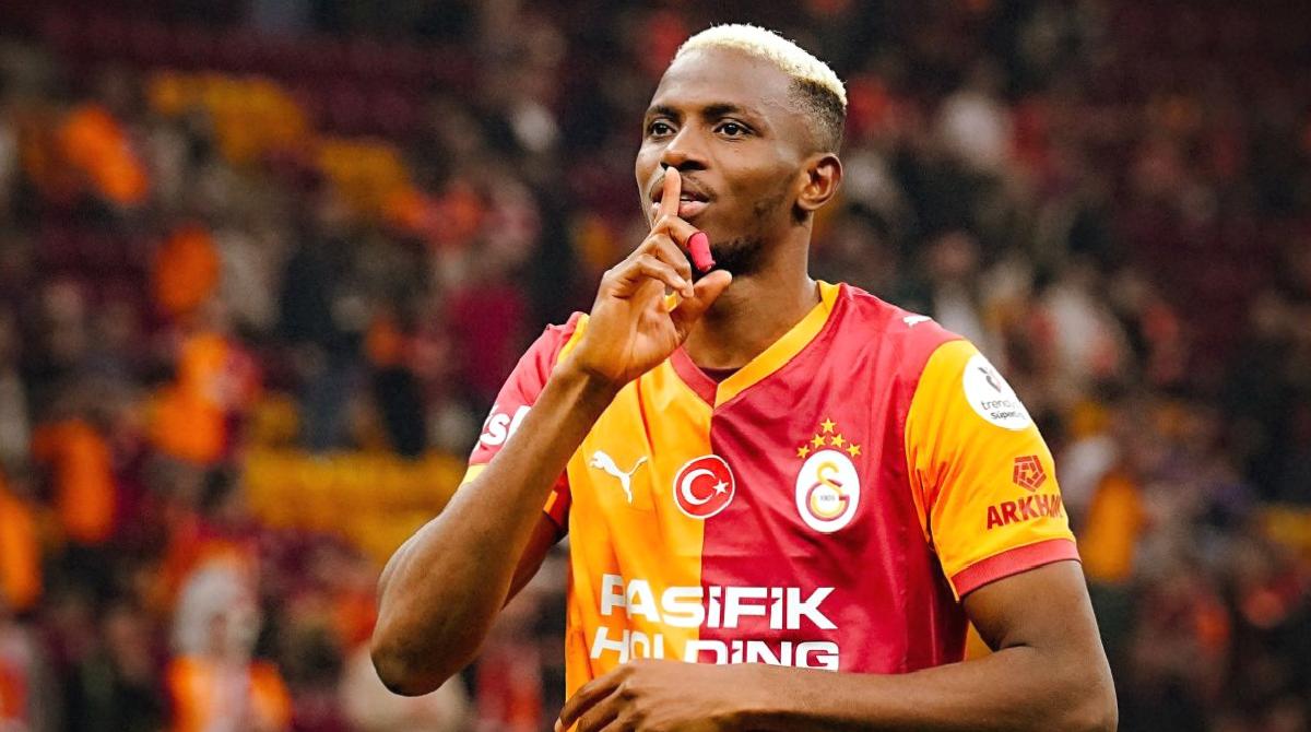 Victor Osimhen’in derbi zaferi sırrı ortaya çıktı!