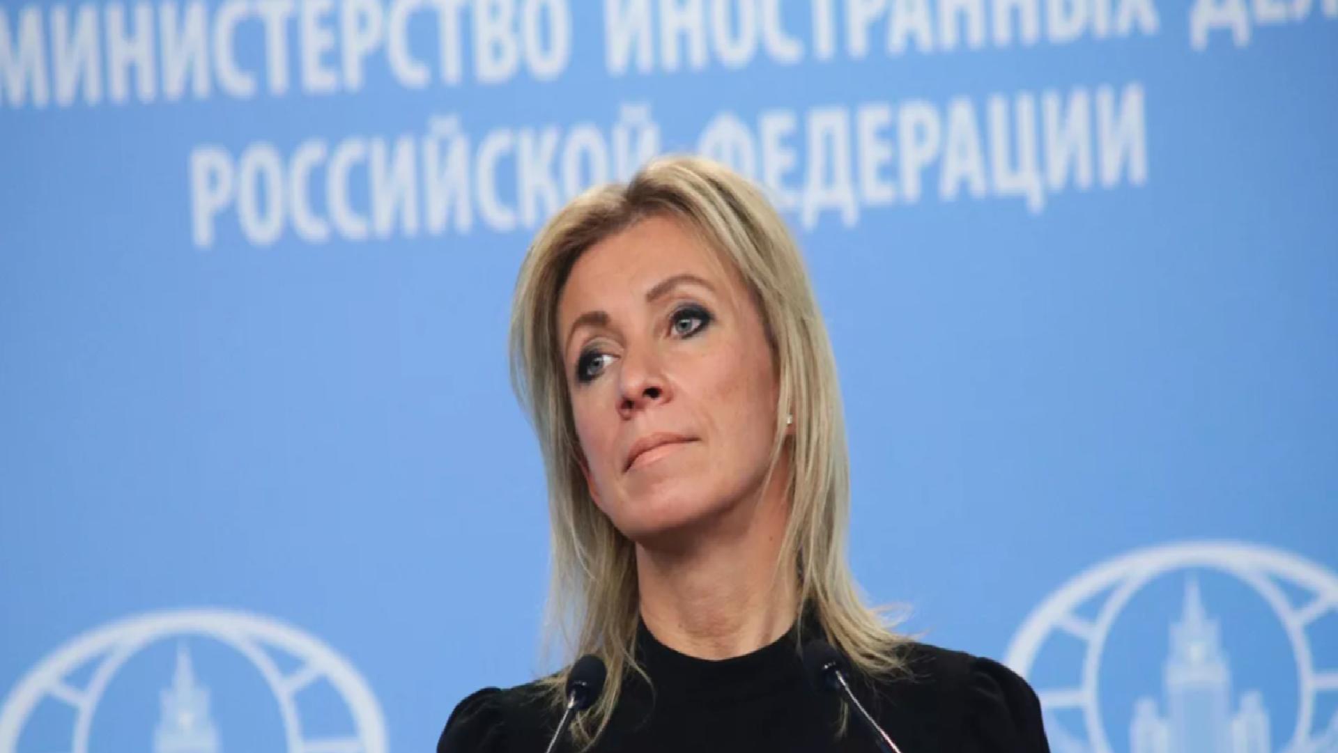 Zaharova: Almanya, Kiev’i silahlandırmak yerine Avrupa’nın güvenliğine odaklanmalı