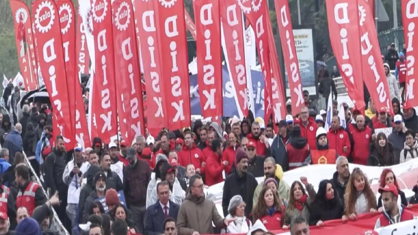 1 Mayıs’ta Kadıköy’de miting: Baskıların değil, gerçek bir demokrasinin olduğu bir ülke istiyoruz!