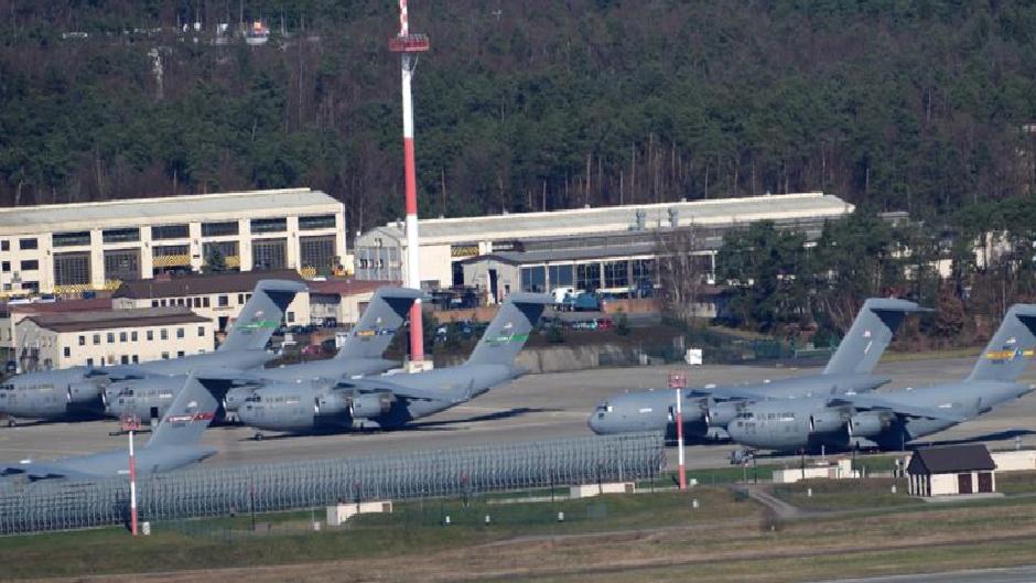 ABD askeri çekiliyor: Ramstein’da ekonomik kırılma riski