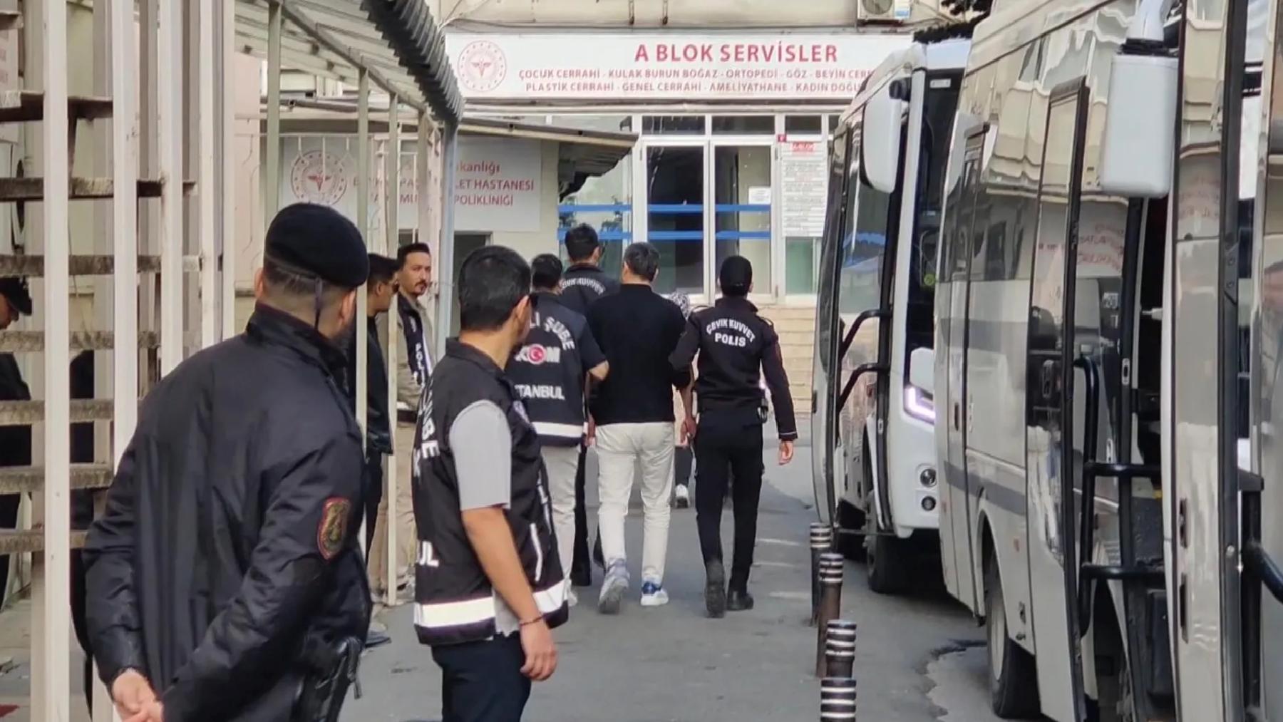 Ağaç ve Peyzaj A.Ş.’ye operasyon; şüpheliler sağlık kontrolüne getirildi