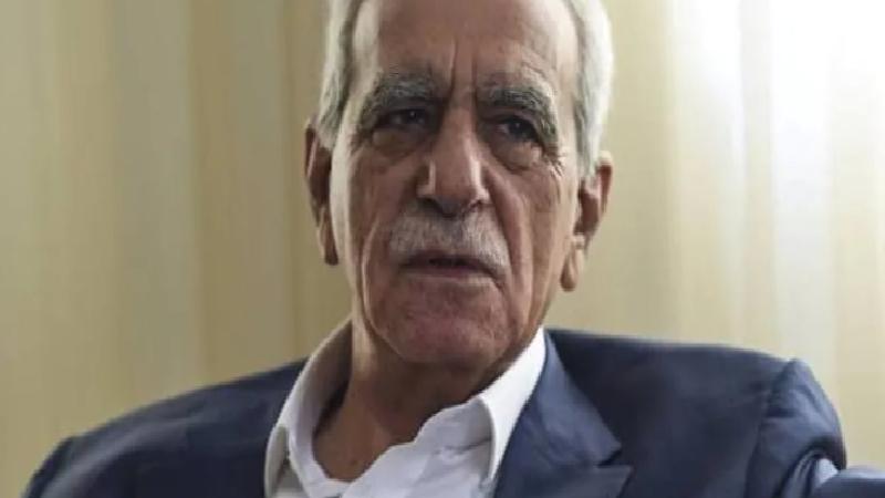 Ahmet Türk: Kürdistan dediğimiz zaman sadece Kürtleri kastetmiyoruz; Süryani’si, Ermeni’si var, Arap’ı Kürdistani halklardır