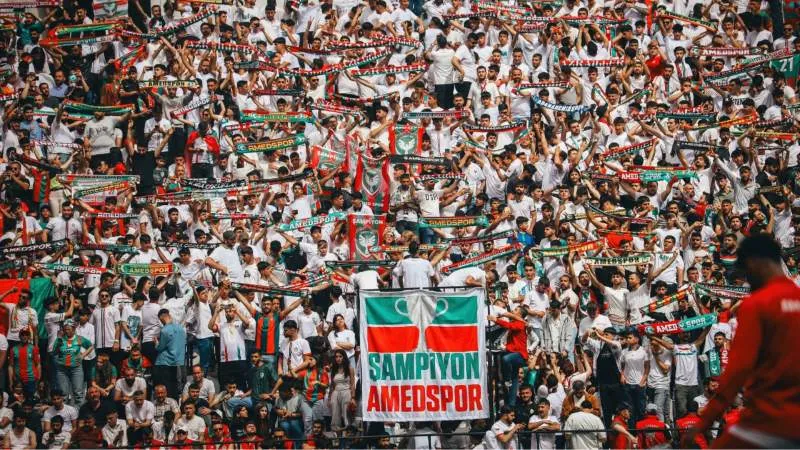Amedspor saha dışındaki maç