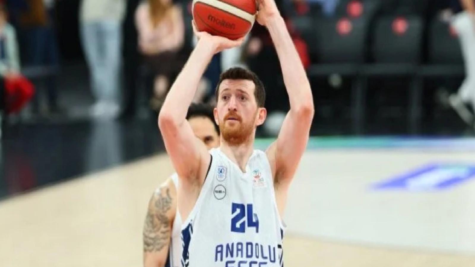 Anadolu Efes Mersin’de son anda kazandı!
