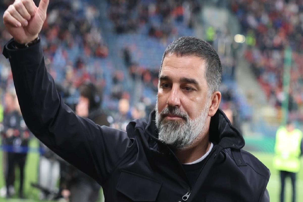Arda Turan’ın teknik direktörlüğünü yaptığı Shathtar Donetsk, Konferans Ligi’nde final için sahaya çıkacak