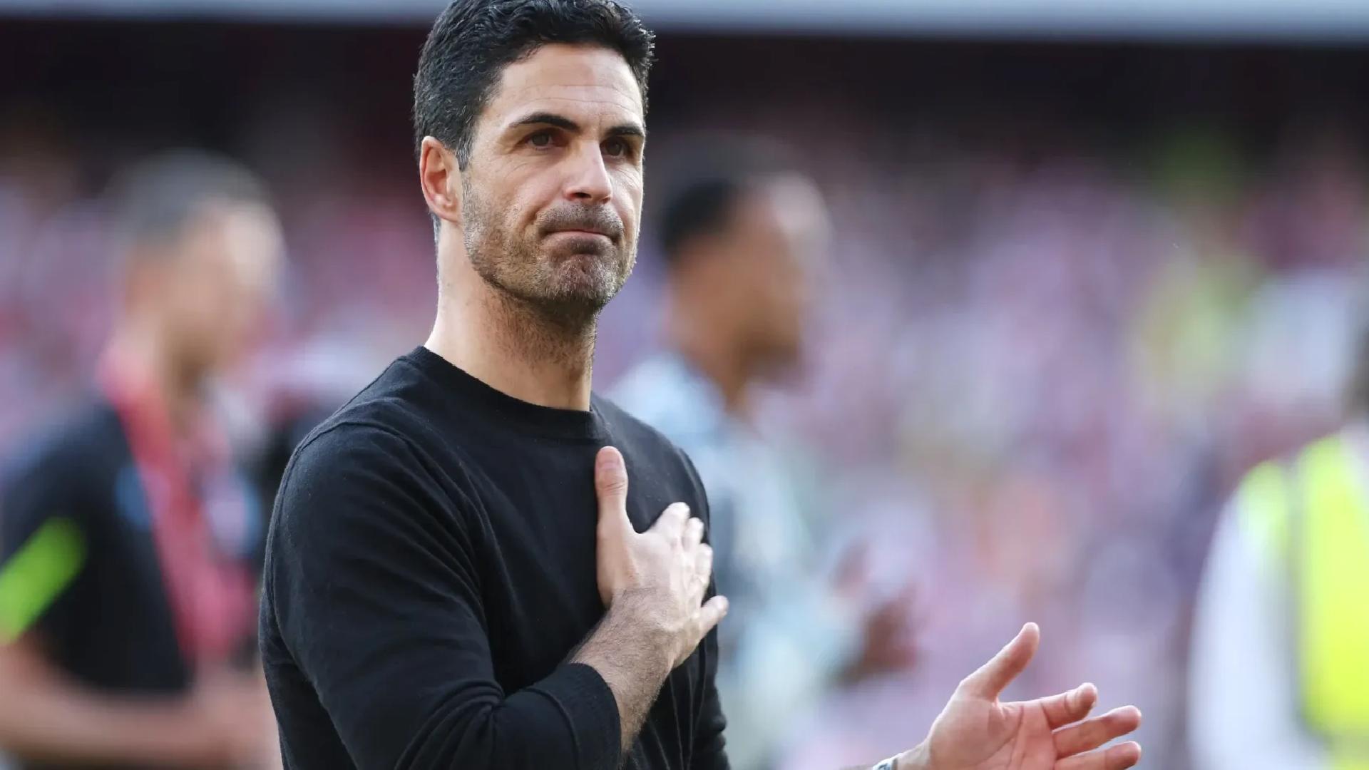 Arteta’dan final mesajı! “Yükselmeye can atıyoruz”