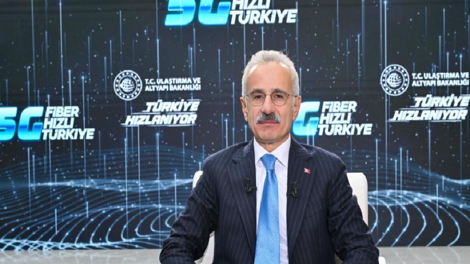 Bakan Uraloğlu: 5G abone sayısı 34 milyona yaklaştı