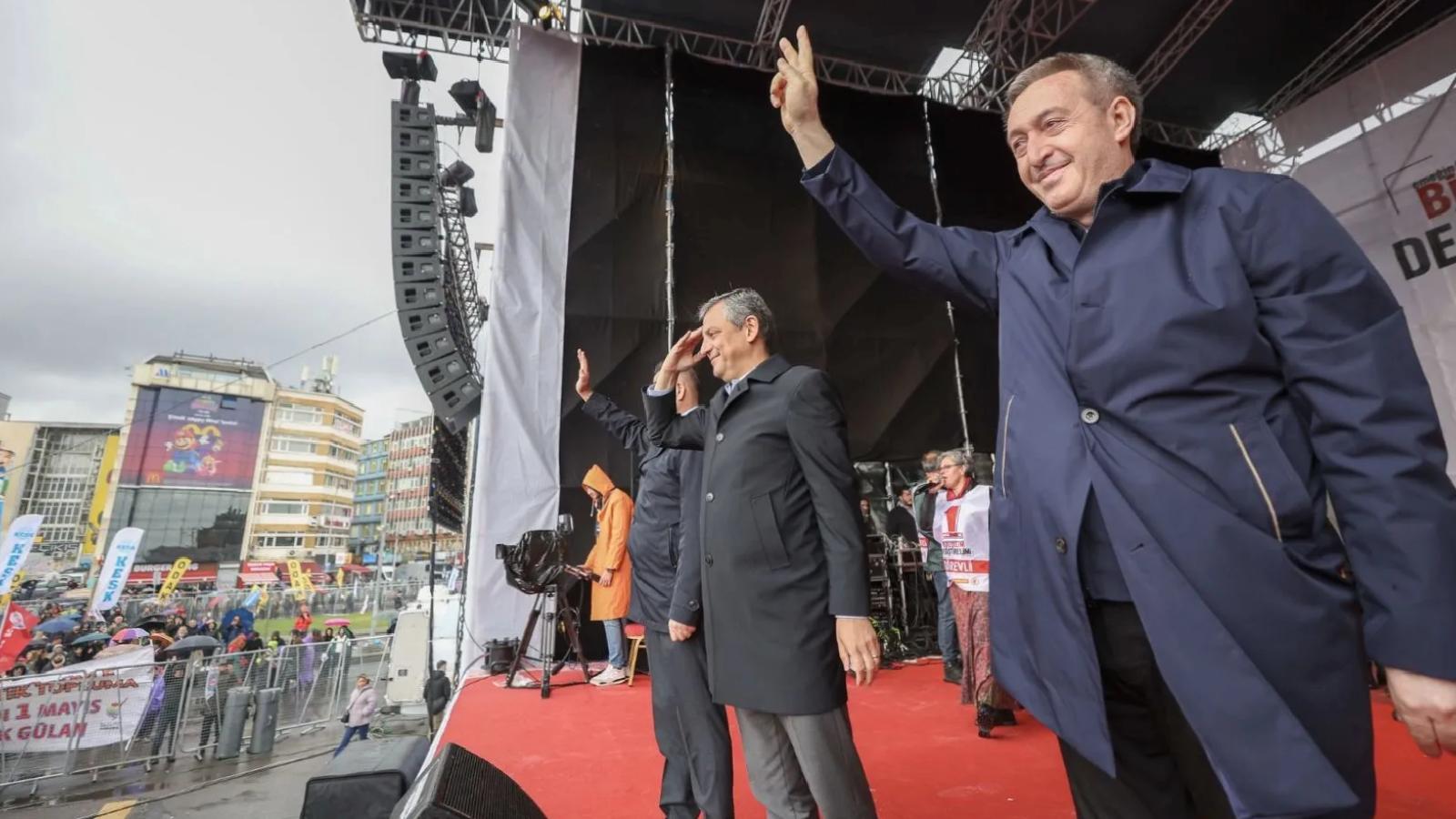 Bakırhan, Kadıköy’de: İşçiler ve emekçiler isterse barış gelir, mücadelesi olmayanın barışı olmaz!