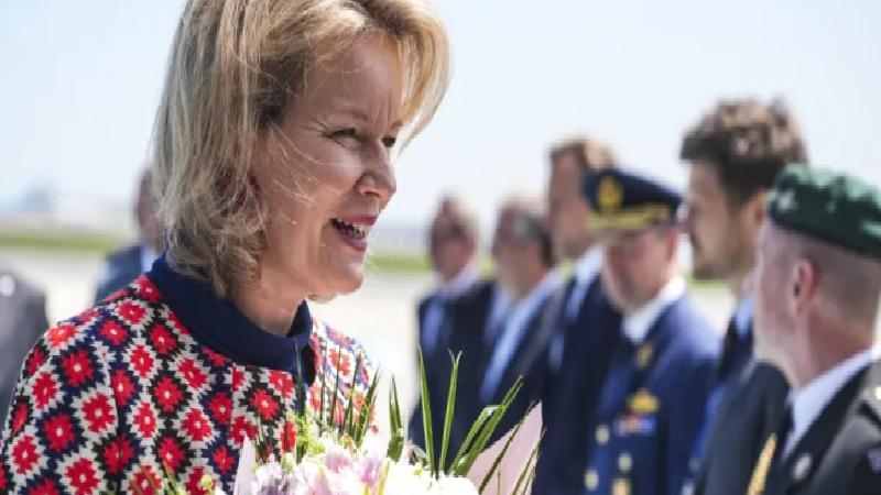 Belçika Kraliçesi Mathilde İstanbul’da
