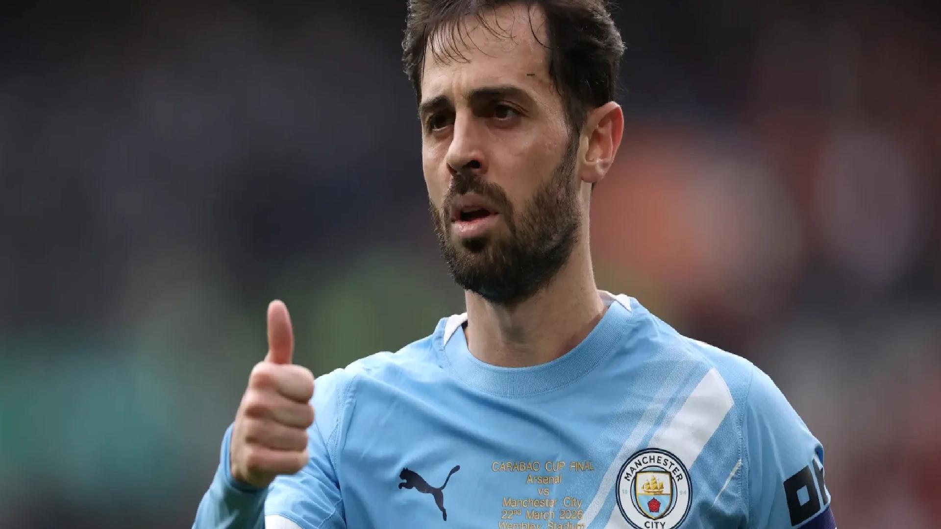 Bernardo Silva, Galatasaraylı isimle buluştu!