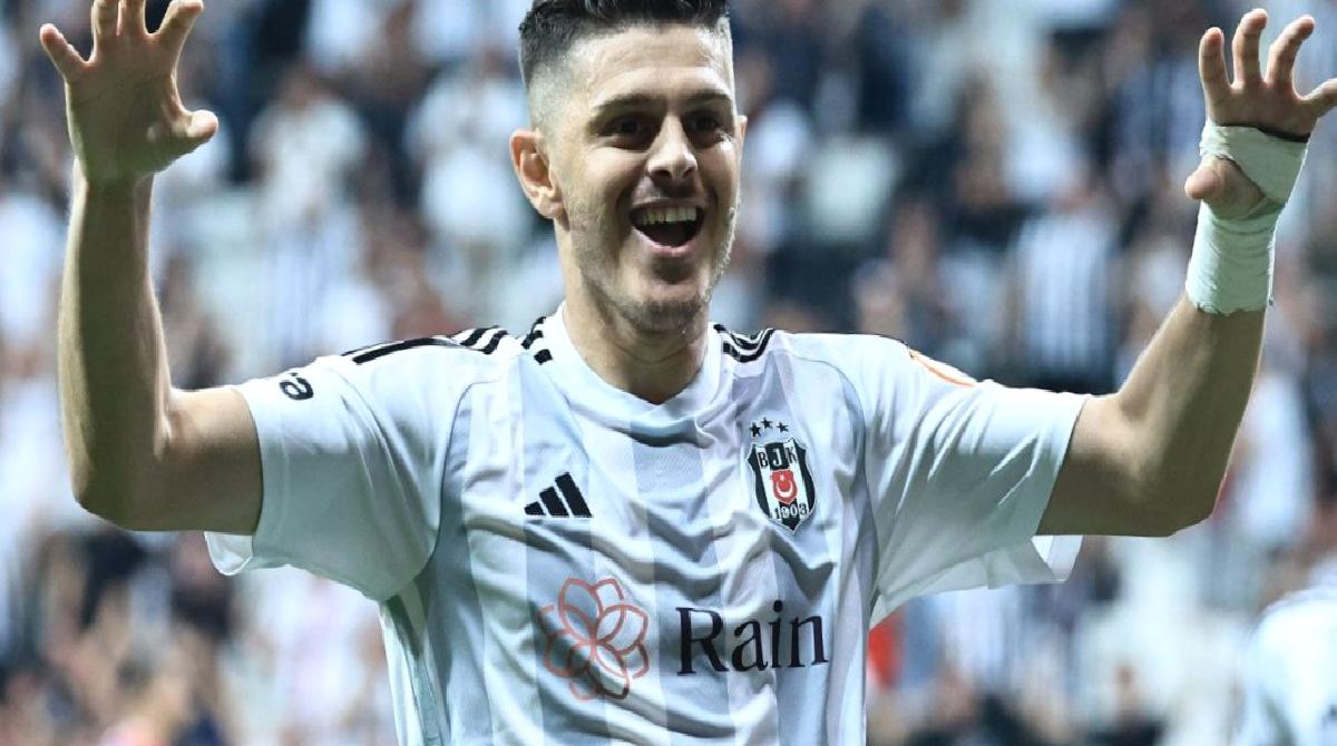 Beşiktaş’a Milot Rashica’nın sakatlığı belli oldu!