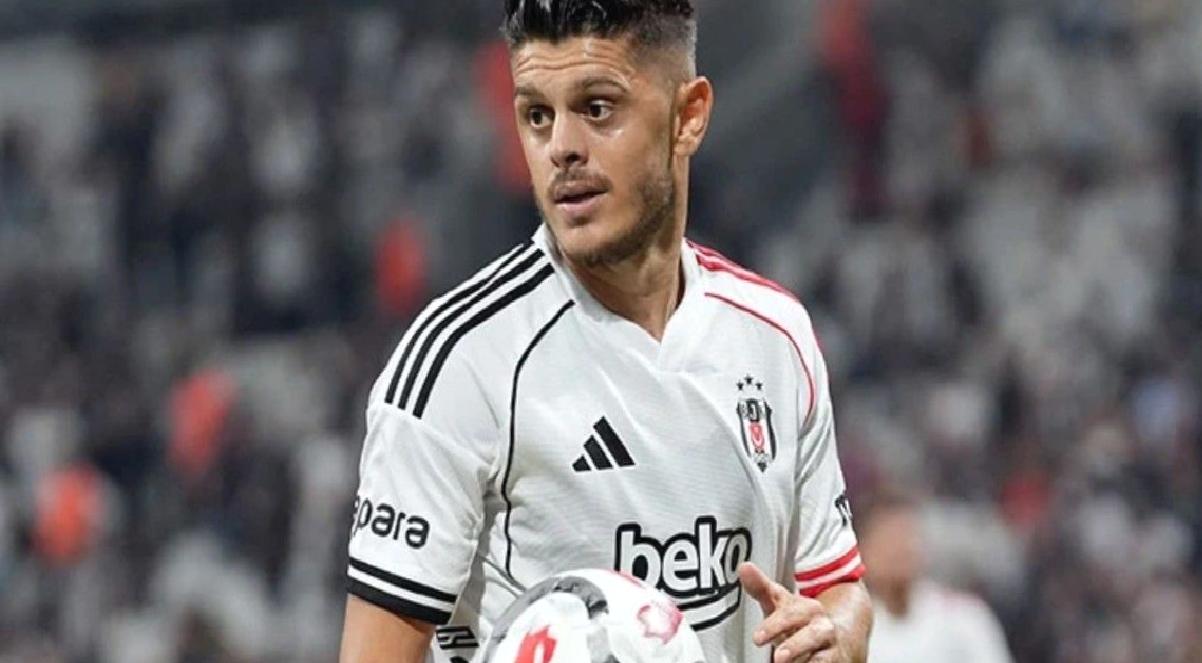 Beşiktaş’ın Kosovalı kanat oyuncusu Milot Rashica’ya Süper Lig’den talip çıktı