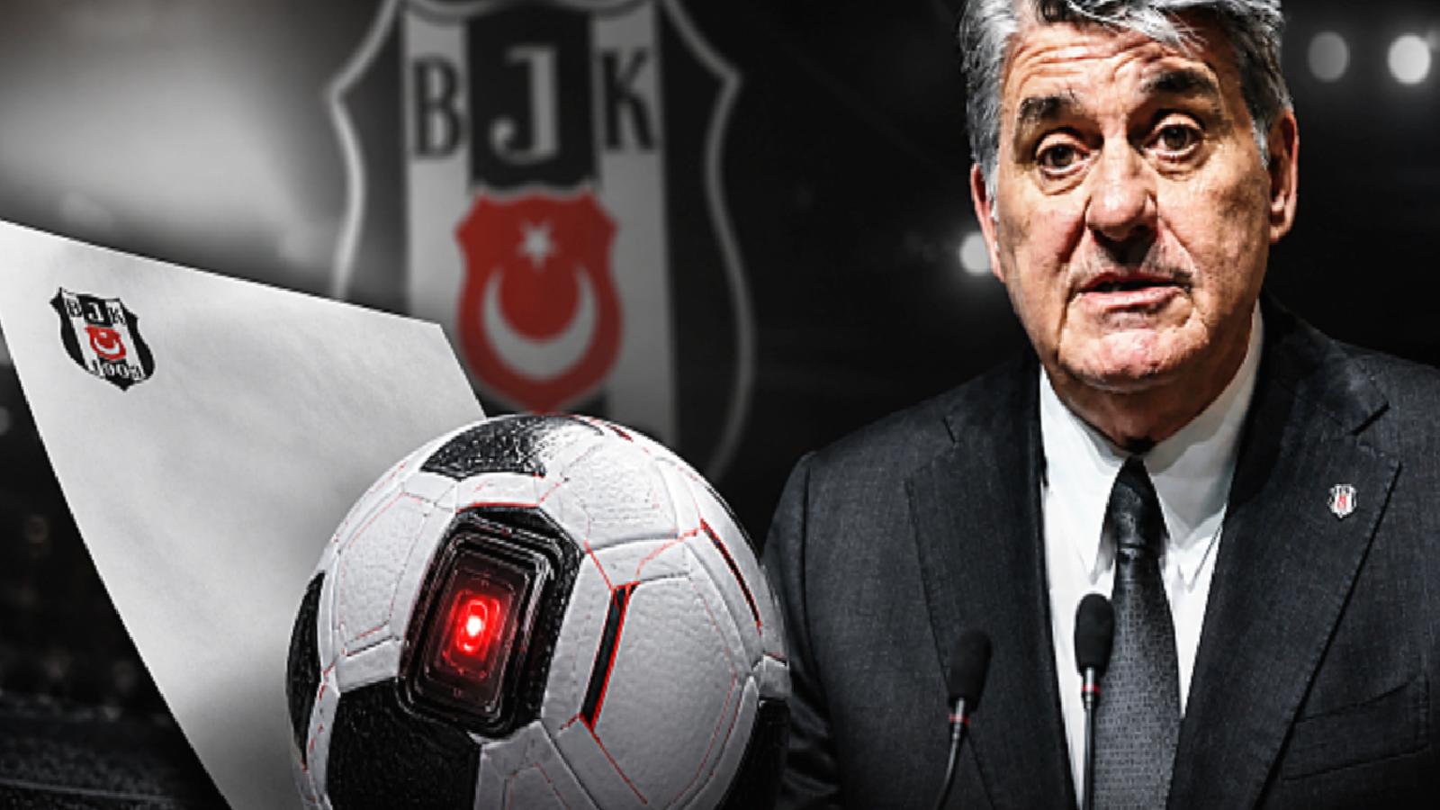 Beşiktaş’tan çipli top hamlesi! Süper Lig’e geliyor