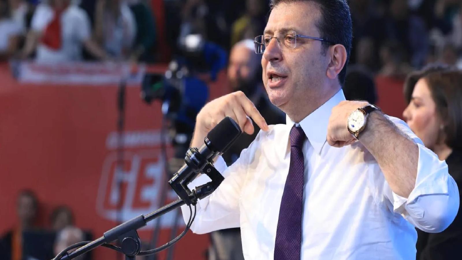 BETİMAR anketi: Katılımcıların yüzde 47.4’ünden İmamoğlu için “olumsuz kanaat”