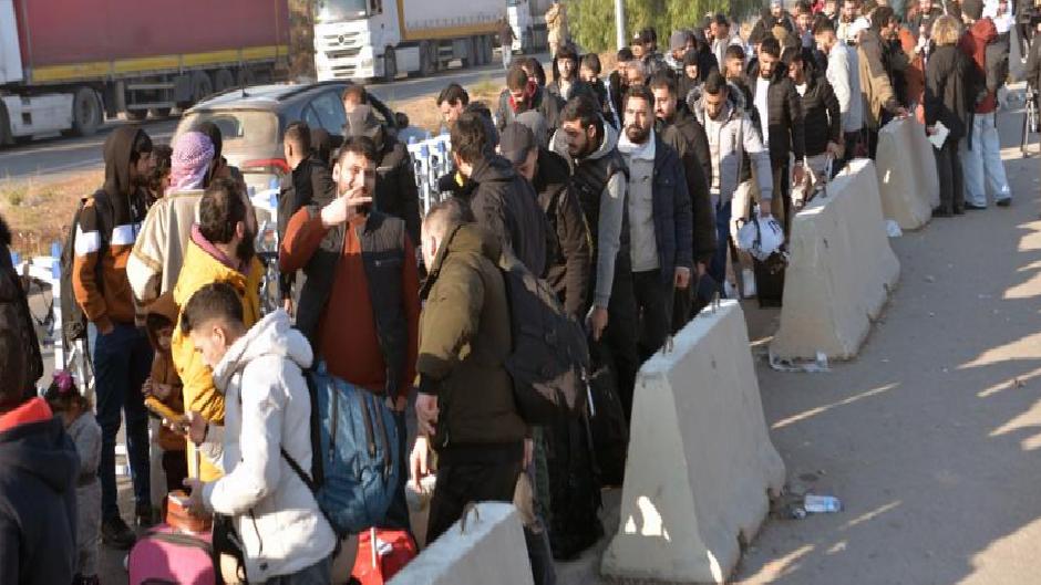 BM: 640 bin Suriyeli Türkiye’den ülkesine döndü